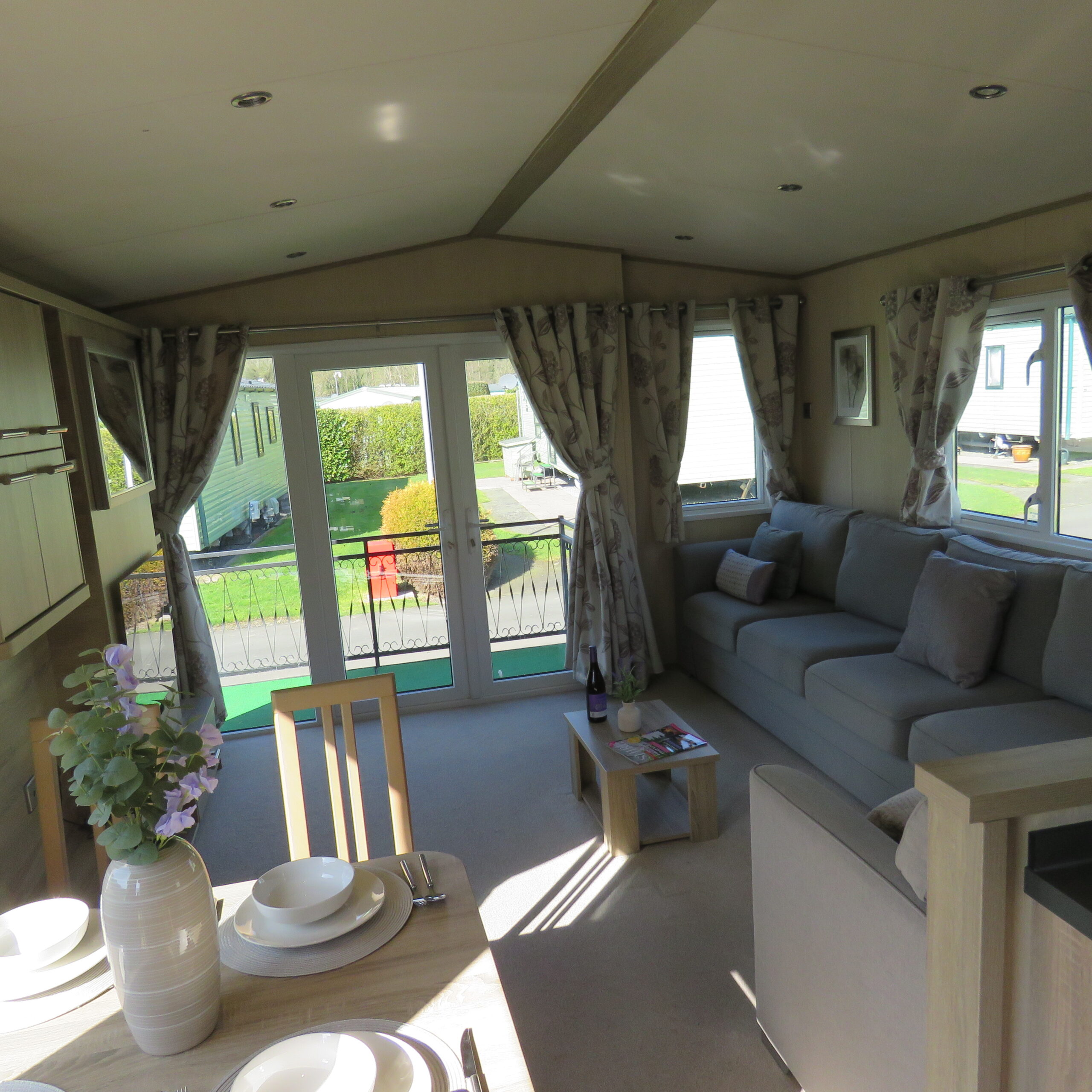 Spacious, light and airy