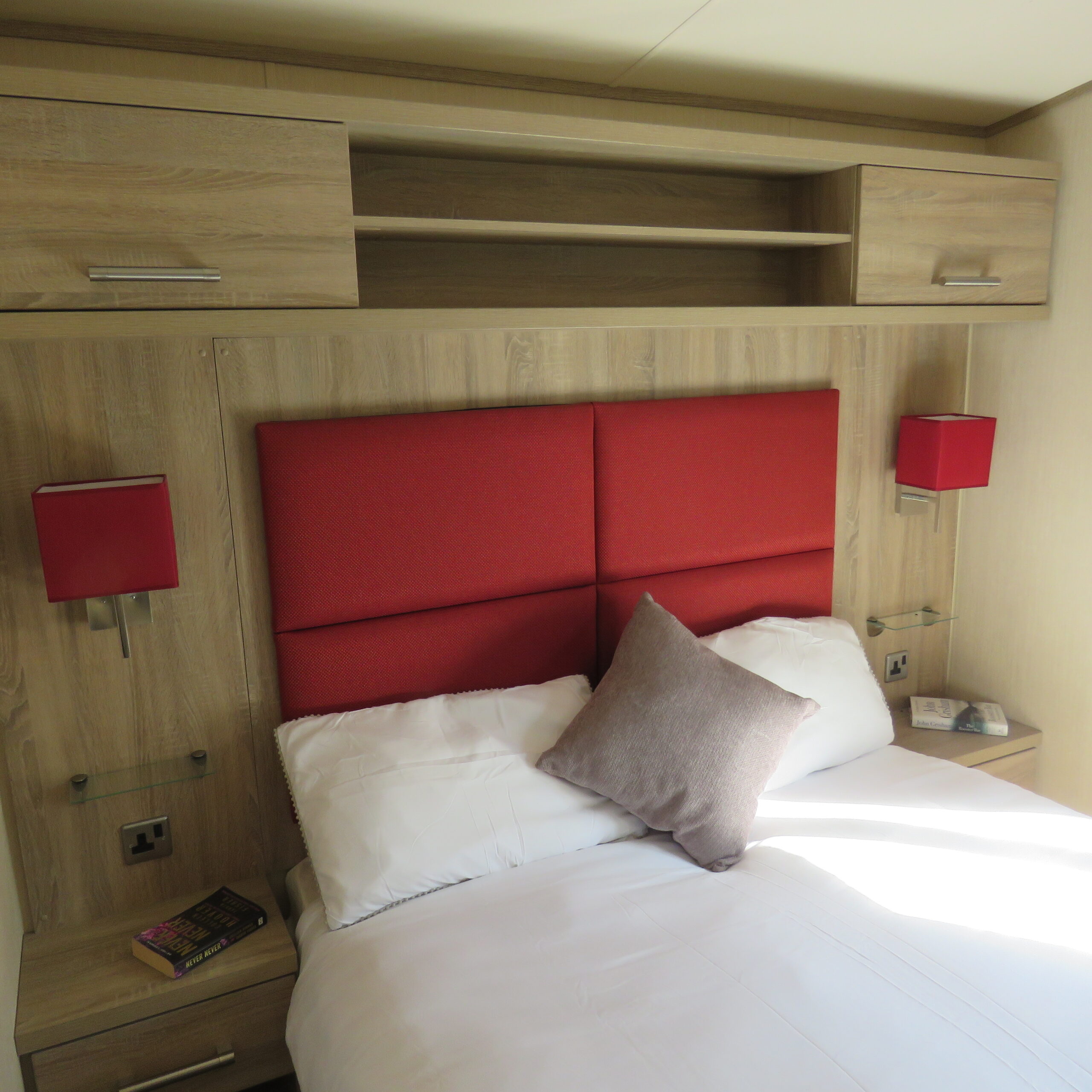 Lots of storage in Master bedroom