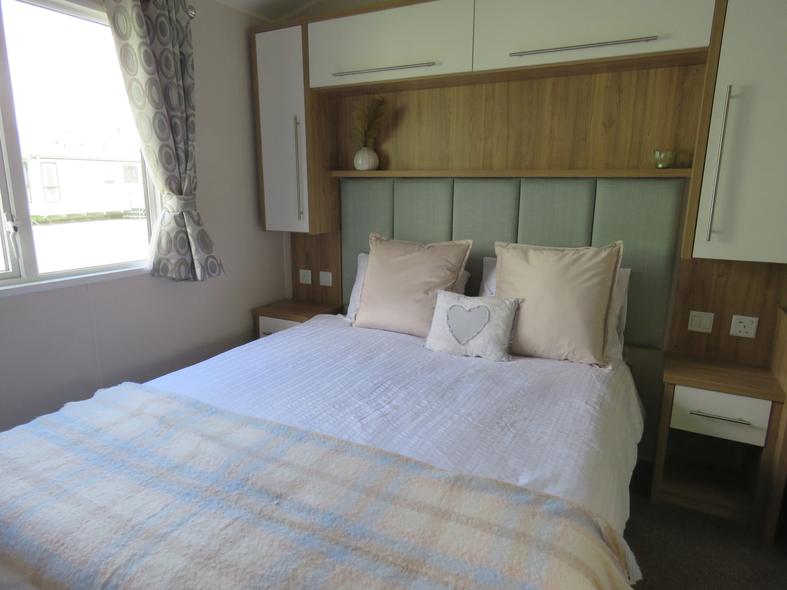 Willerby Granada Master bedroom