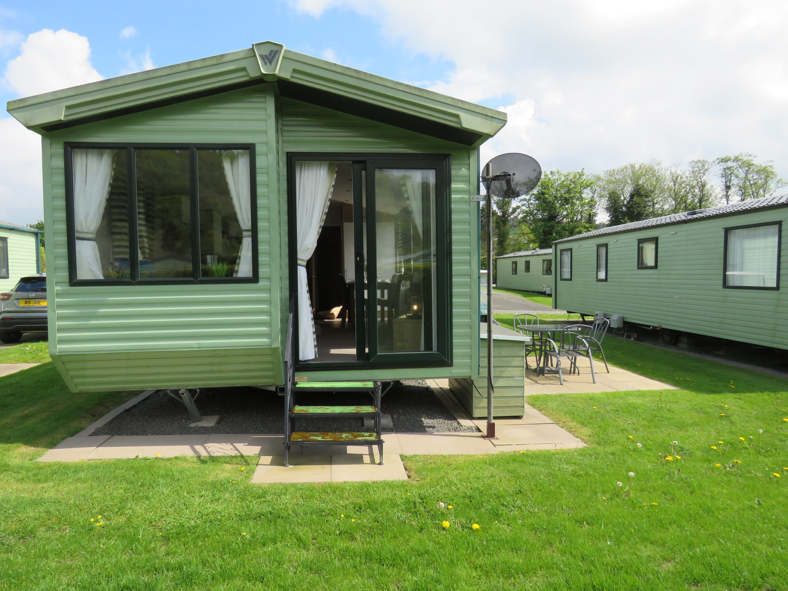 Willerby Granada Outside