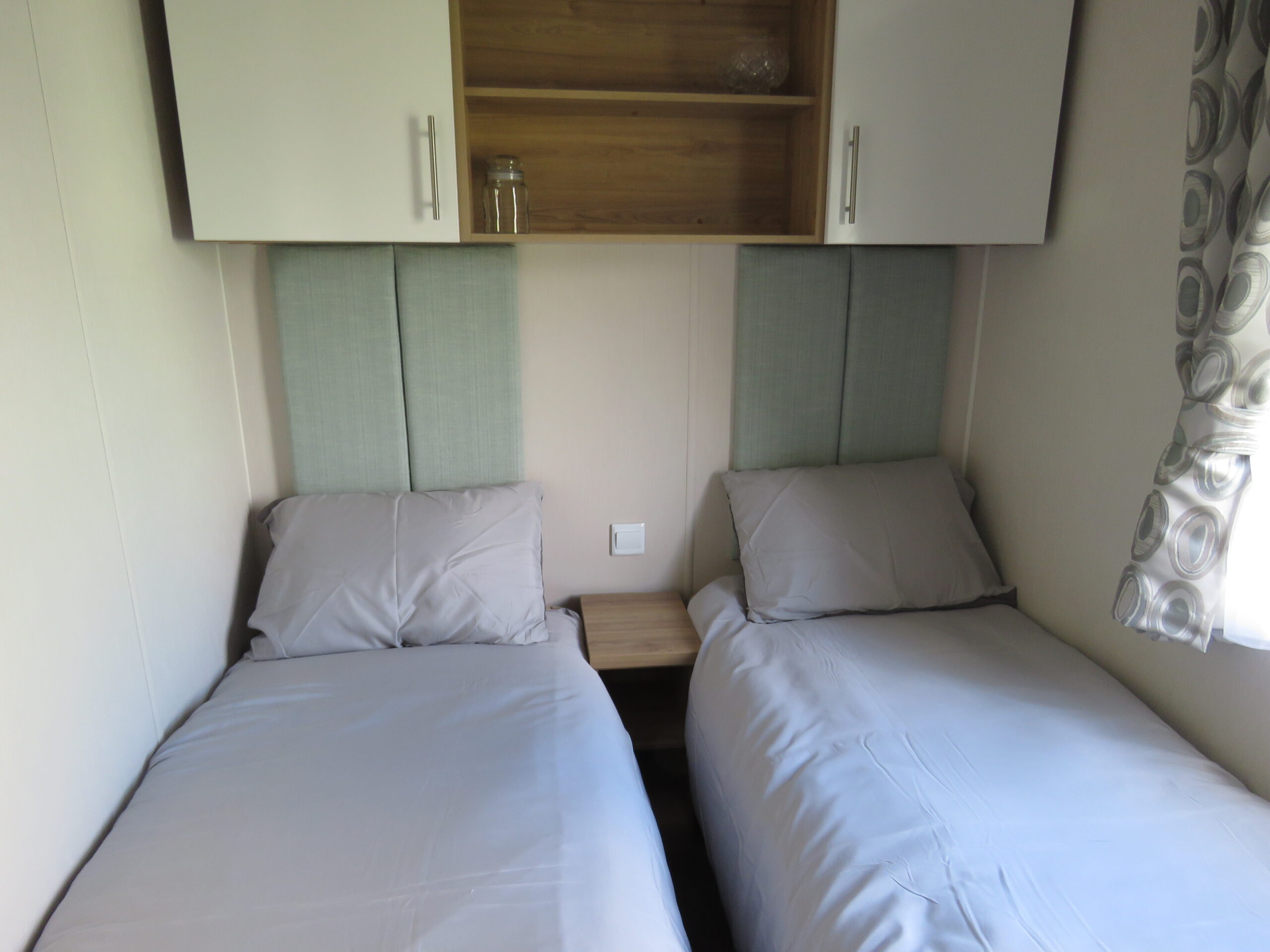 Willerby Granada Twin bedroom
