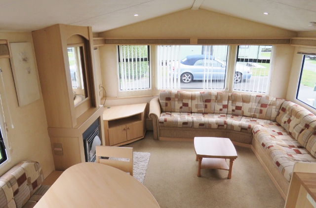 Lounge of new Holiday Home for sale at Smithy Holiday home park